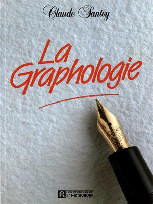 cover image of La graphologie